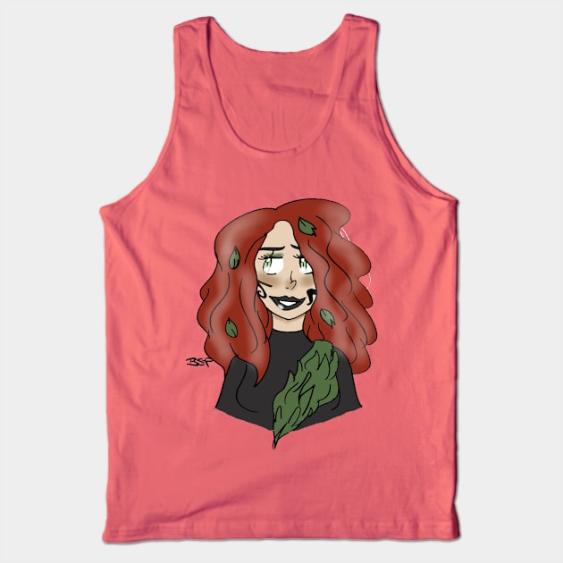 Ivy Tank Top by MershadiesArt